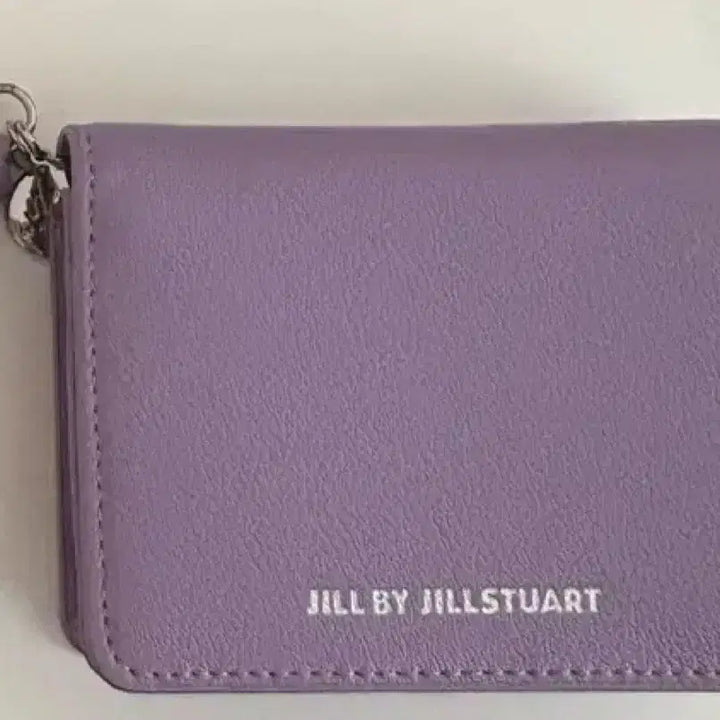[BUNJANG] JILLSTUART Bifold Wallet Purple / 질바이질스튜어트 반지갑 보라 퍼플