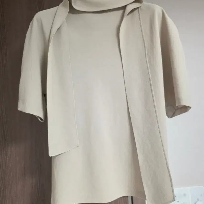 [BUNJANG] The Cashmere Light SEPIA 55 Size Blouse / 더캐시미어 판매합니다.