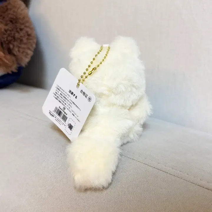 [BUNJANG] Prettyz Sanrio Arctic Fox Kitty Plush Keychain / 프리티즈 산리오 북극여우 키티 인형키링