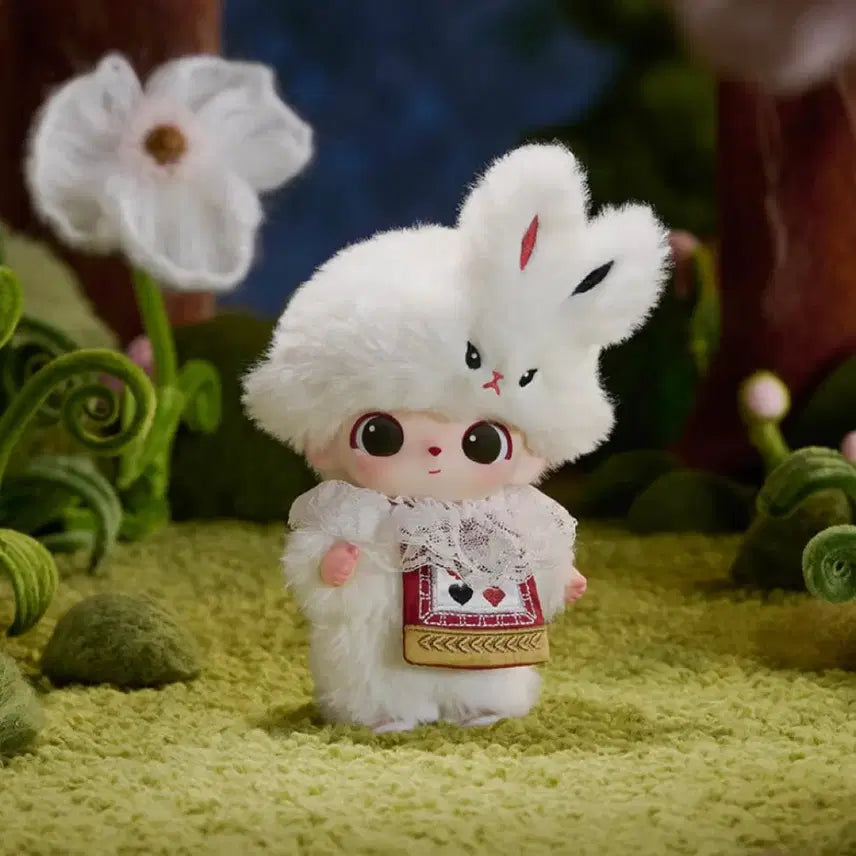 [BUNJANG] Pop Mart Dimoo Secret Theater Rabbit Plush Keychain / 팝마트 디무 비밀연극단 인형키링 토끼