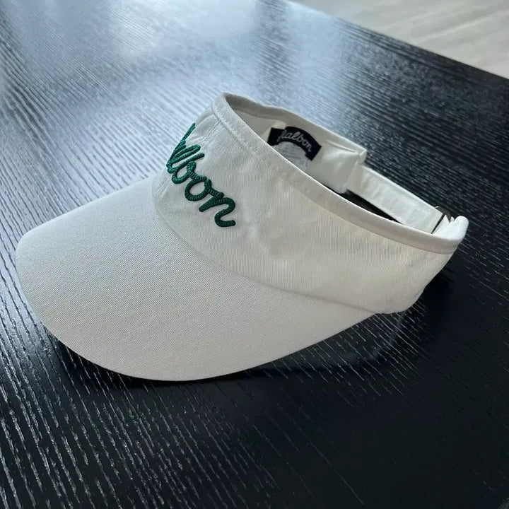 [BUNJANG] Malbon White Cap / 말본썬캡