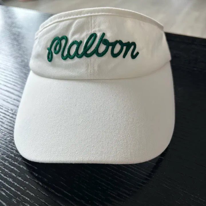 [BUNJANG] Malbon White Cap / 말본썬캡