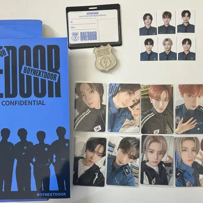 [BUNJANG] BOYNEXTDOOR 2nd Membership Kit Full Set / 풀셋)보이넥스트도어 2기 멤버쉽 키트