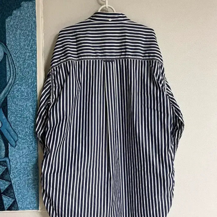 [BUNJANG] nanamica Big Button Down Wind Shirt L / 나나미카 빅버튼다운 윈드셔츠 L 떨이요