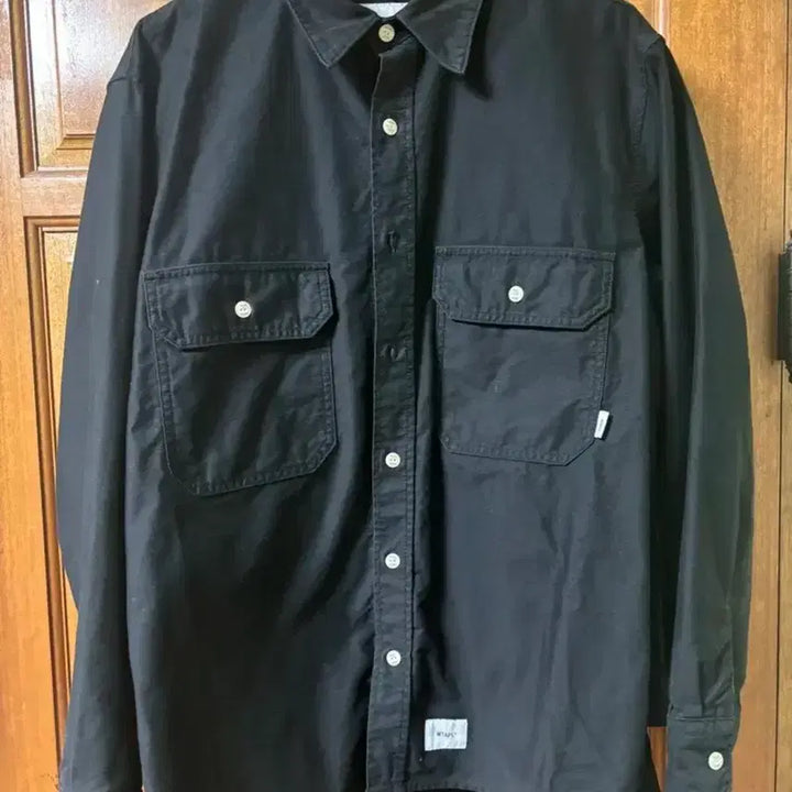[BUNJANG] WTAPS Work Shirt 03 / 더블탭스 워크셔츠 03 [L] 떨이요..