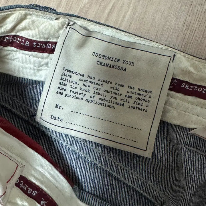 [BUNJANG] Tramarossa Jeans / 트라마로사 청바지
