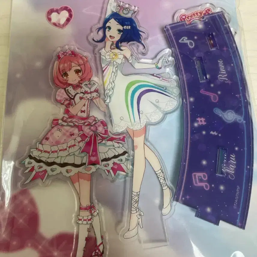 [BUNJANG] Prize Stone V Square Rinne Narue Acrylic Stand (Sealed) / 프리즘스톤 브이스퀘어 린네 나루 아크릴 미개봉