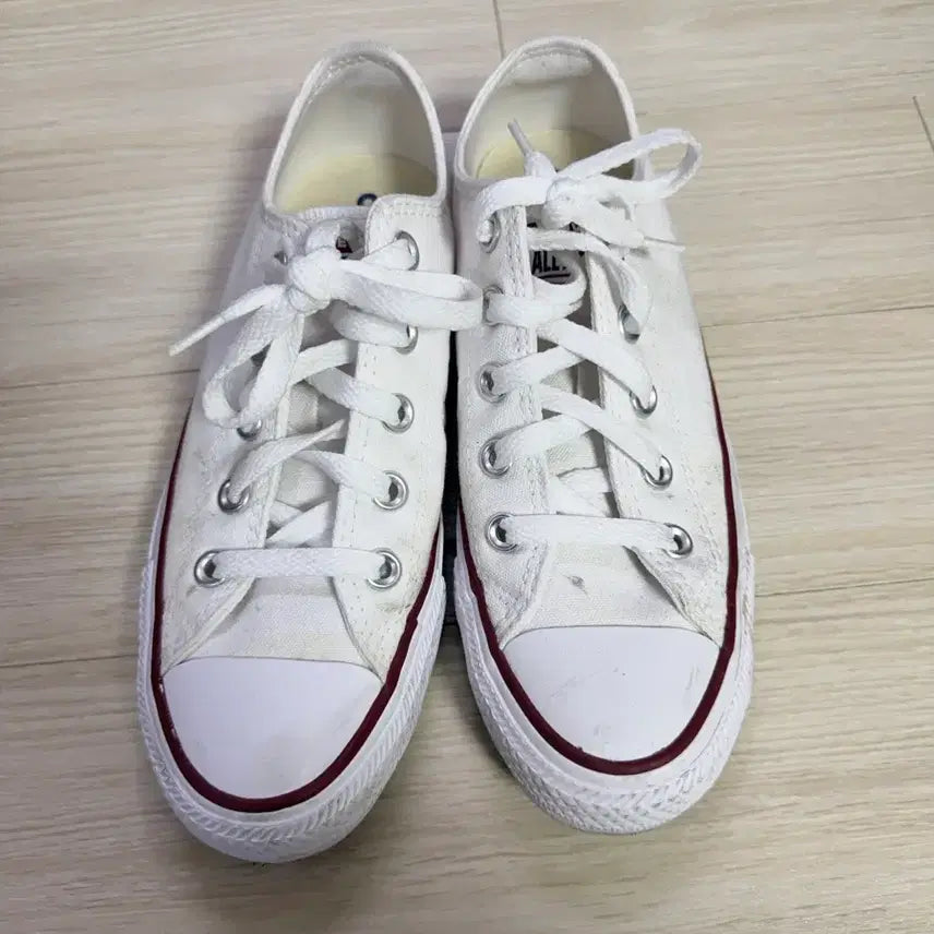 [BUNJANG] Converse Chuck Taylor All Star Low Optical White / 컨버스 척 테일러 올스타 로우 옵티컬 화이트 230