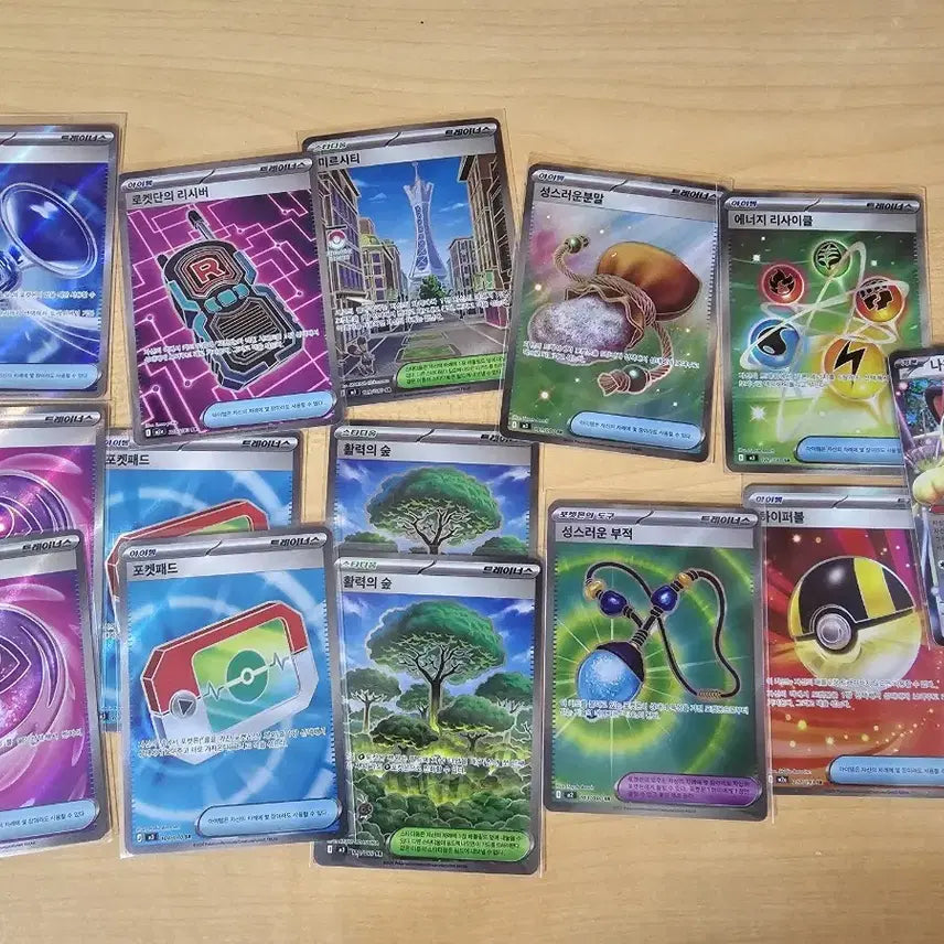 [BUNJANG] Pokemon Card Deck Source SR Bundle Set / 포켓몬카드 덱소스sr 일괄