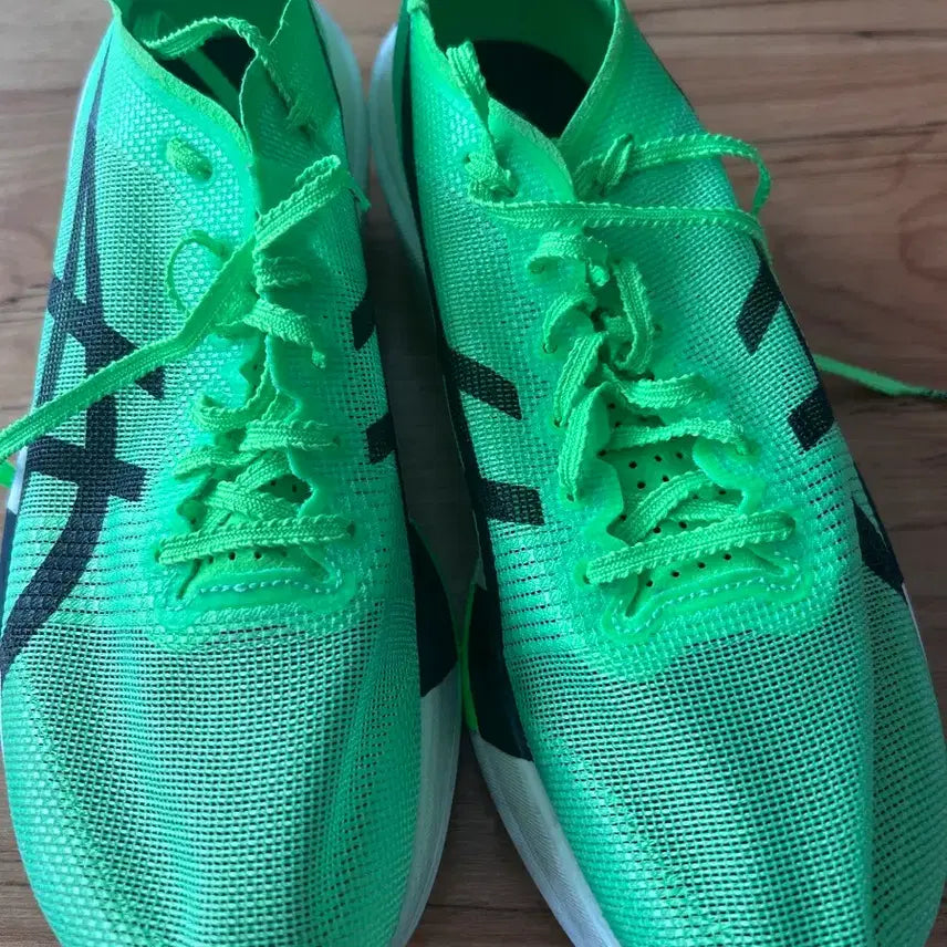[BUNJANG] Asics Metaspeed Sky Tokyo Running Shoes / 아식스 메타스피드 도쿄 그린