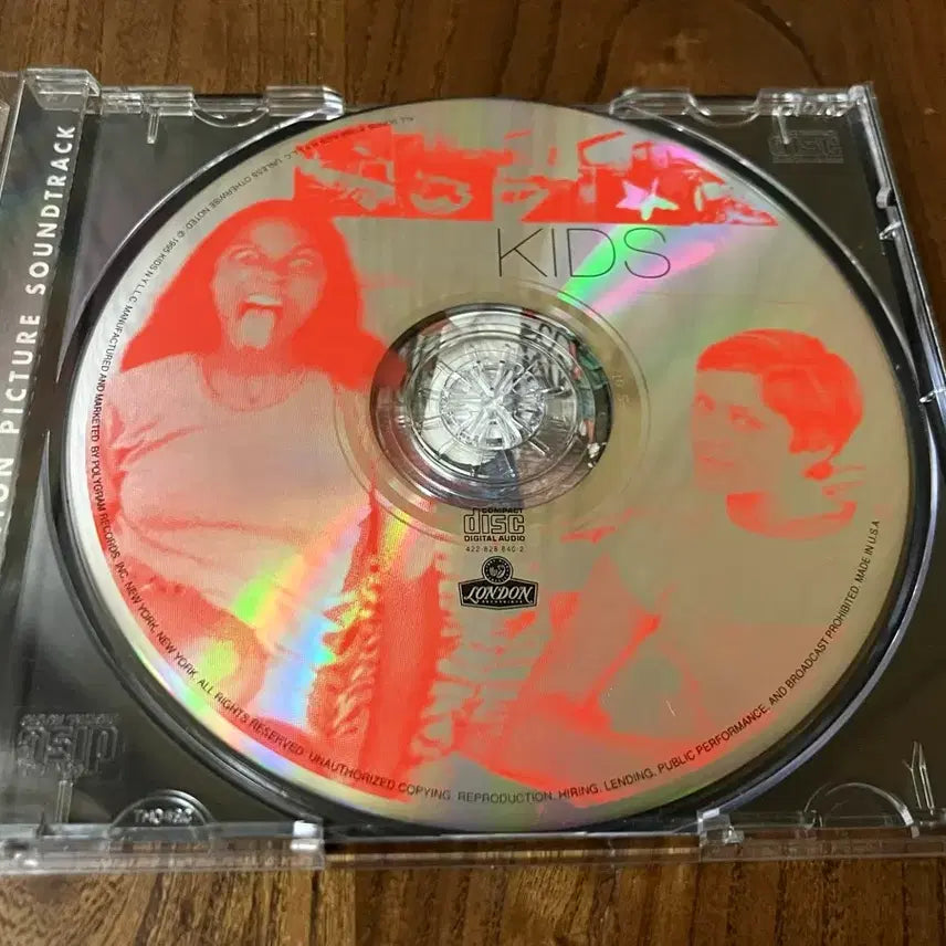 [BUNJANG] Kids OST (1990s Movie Soundtrack) US CD / 90년대 영화 키즈 KIDS OST 영화음악 미국반 CD 시디