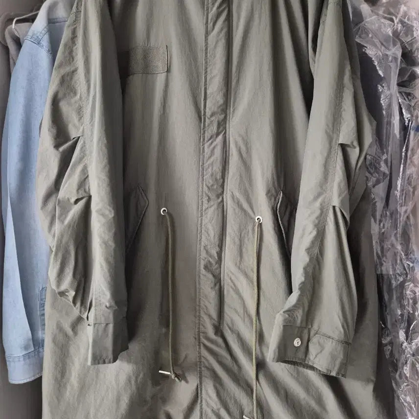 [BUNJANG] TOPI Utility Fishtail Long Parka / 토피 유틸리티 피쉬테일 롱 파카