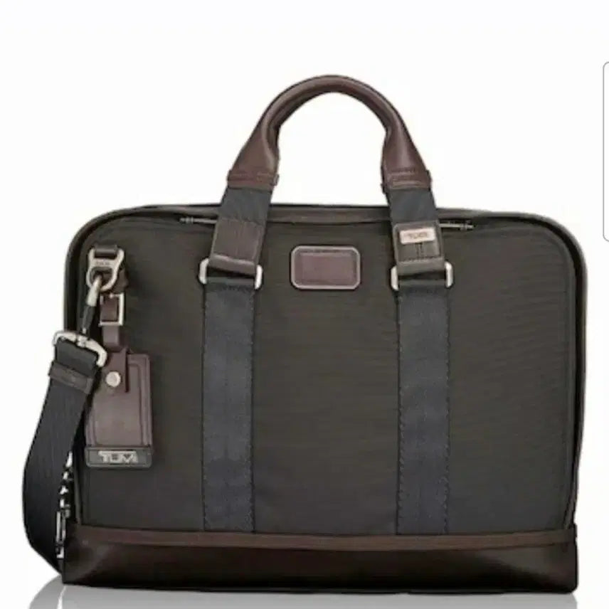 [BUNJANG] Tumi Brown Briefcase / TUMI 투미 브라운 서류 가방