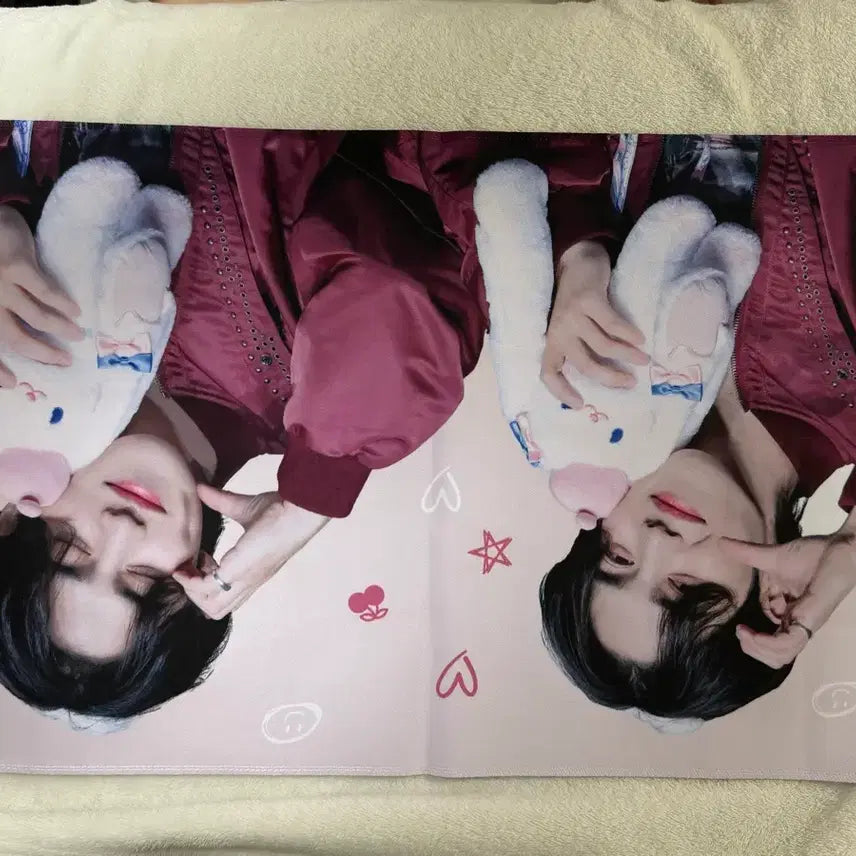 [BUNJANG] SEVENTEEN S.COUPS Reflective Slogan / 세븐틴 에스쿱스 반사슬로건