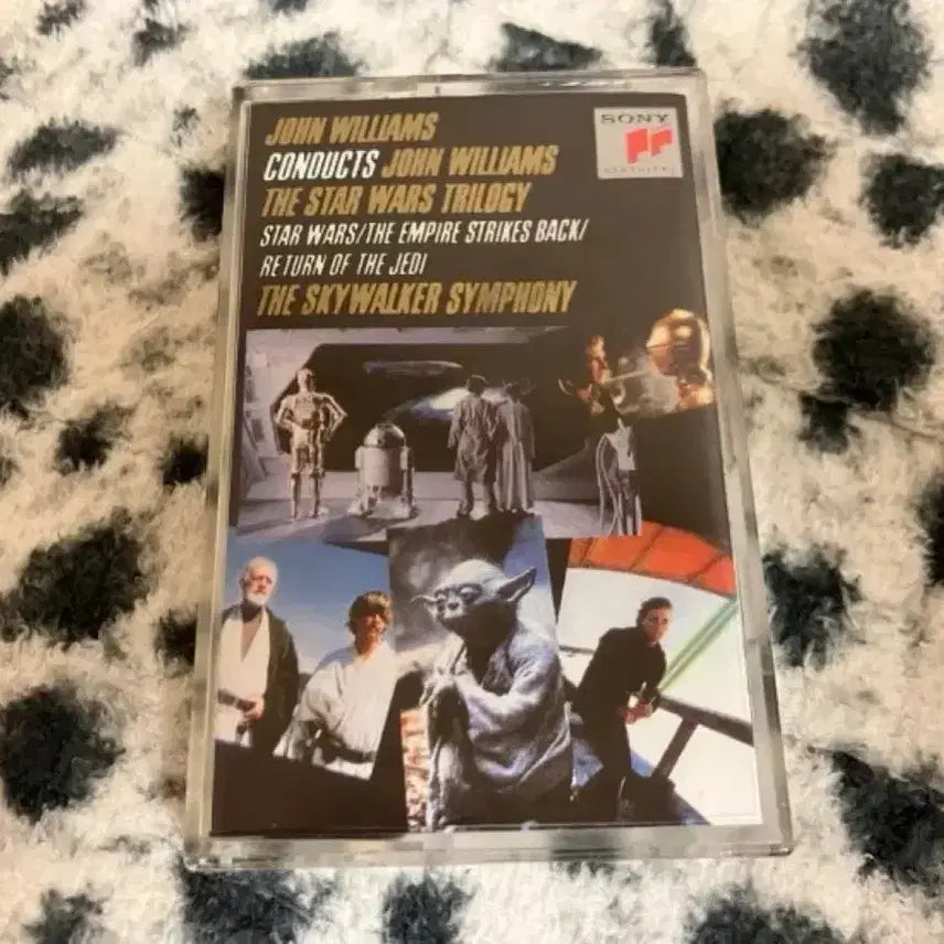 [BUNJANG] Star Wars Trilogy OST John Williams Licensed First Edition Cassette Tape / 스타워즈 3부작 OST 존윌리엄스 영화음악 라이센스 초판 카세트테이프