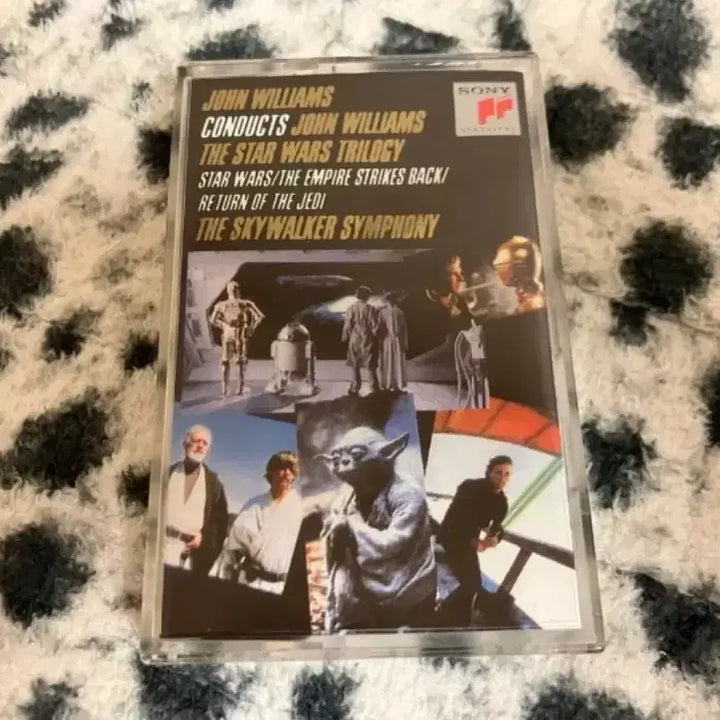 [BUNJANG] Star Wars Trilogy OST John Williams Licensed First Edition Cassette Tape / 스타워즈 3부작 OST 존윌리엄스 영화음악 라이센스 초판 카세트테이프