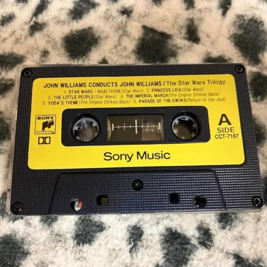[BUNJANG] Star Wars Trilogy OST John Williams Licensed First Edition Cassette Tape / 스타워즈 3부작 OST 존윌리엄스 영화음악 라이센스 초판 카세트테이프