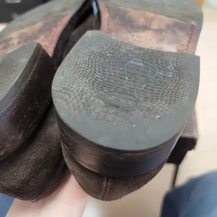 [BUNJANG] Yanko Suede Loafers / 얀코 스웨이드 로퍼