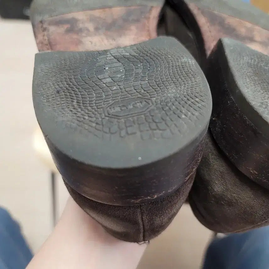 [BUNJANG] Yanko Suede Loafers / 얀코 스웨이드 로퍼