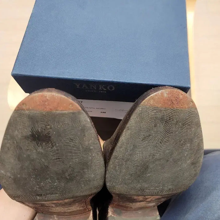 [BUNJANG] Yanko Suede Loafers / 얀코 스웨이드 로퍼