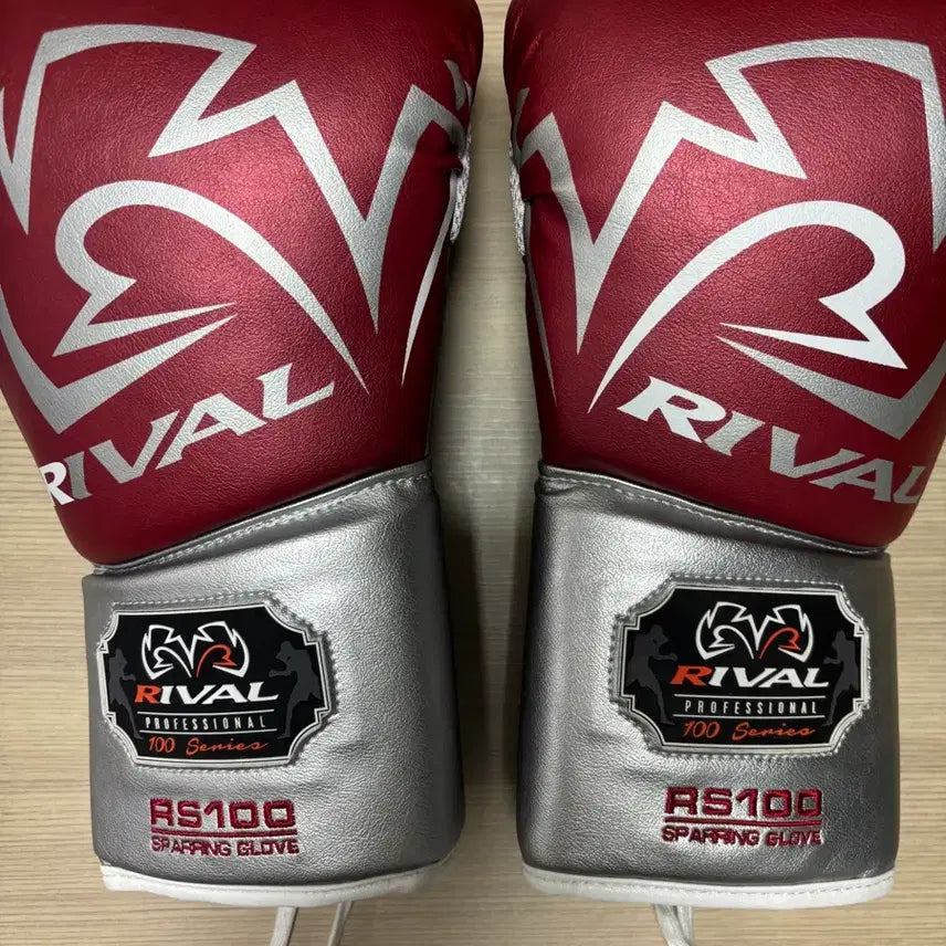 [BUNJANG] Rival RS100 Boxing Gloves 14oz / (급처 1번사용) 오늘만 이가격 라이벌 RS100 복싱 글러브 14온스