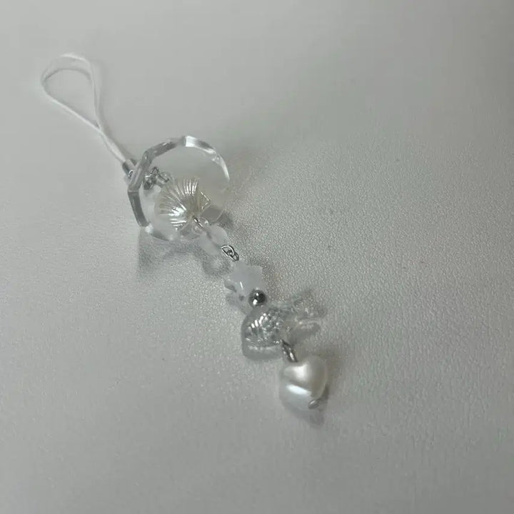 [BUNJANG] Ocean Beaded Keyring / 해양 비즈키링