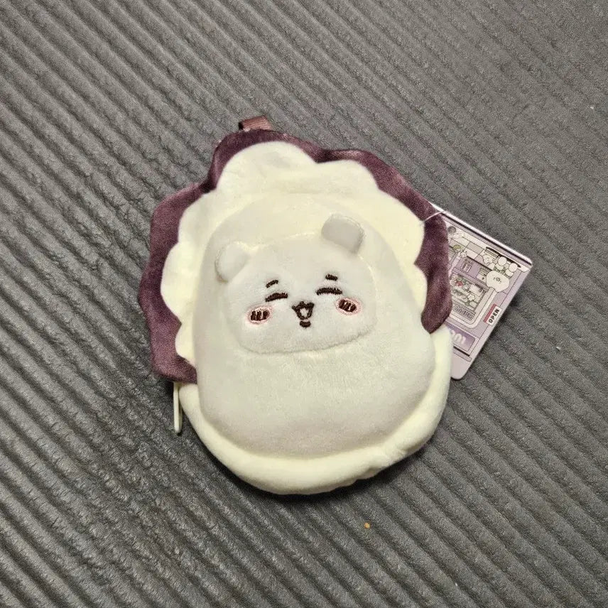 [BUNJANG] Chiikawa Oyster Pouch Keychain / 치이카와 굴 파우치 키링