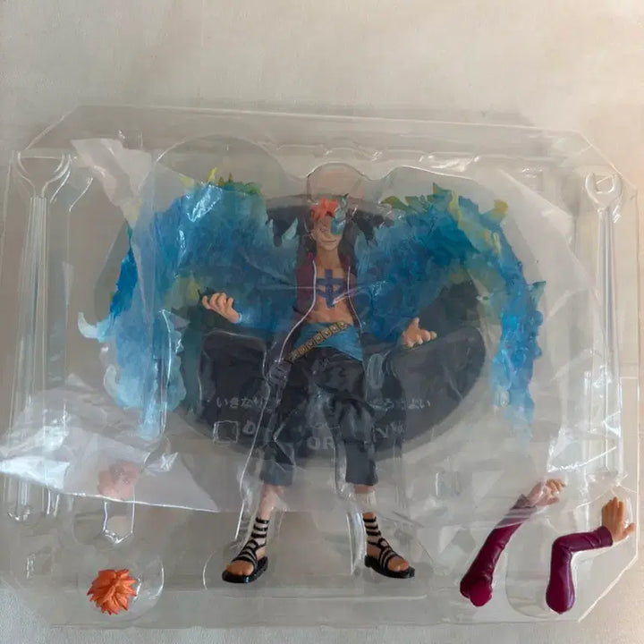 [BUNJANG] One Piece Figuarts ZERO Marco Figure (Opened) / 개봉 급처)원피스 아츠제로 마르코 피규어 판매합니다