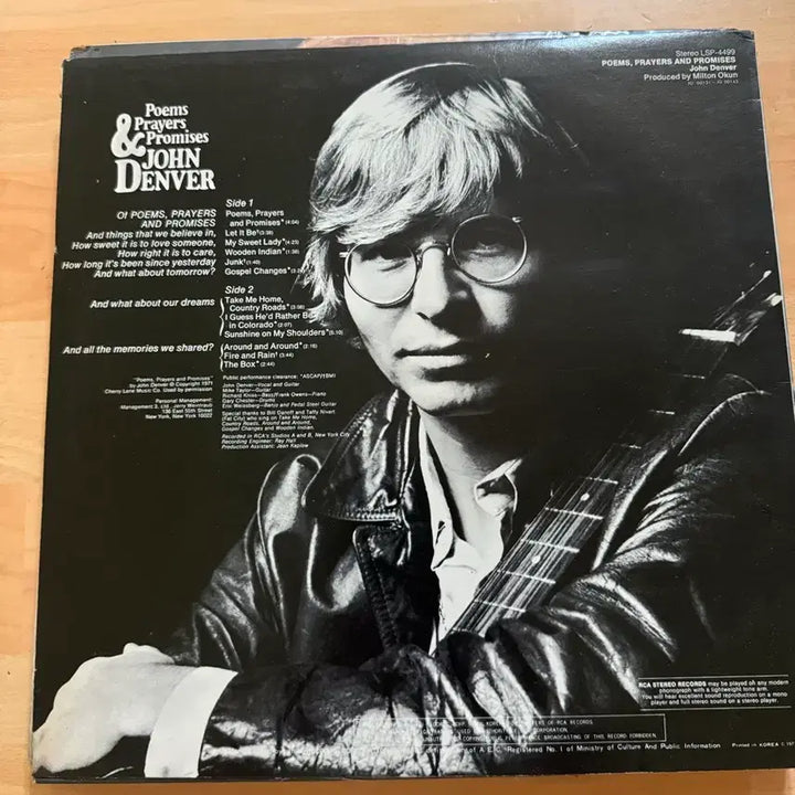 [BUNJANG] John Denver LP Record / 존덴버 lp 판매합니다