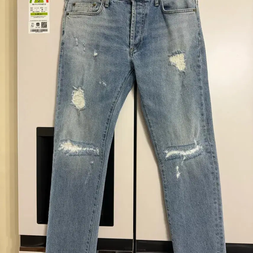[BUNJANG] Modena Nine Killing Rose Distressed Jeans (Size 30/32) / 모드나인 킬링로즈 디스진 Killing Rose - MOD1s 30