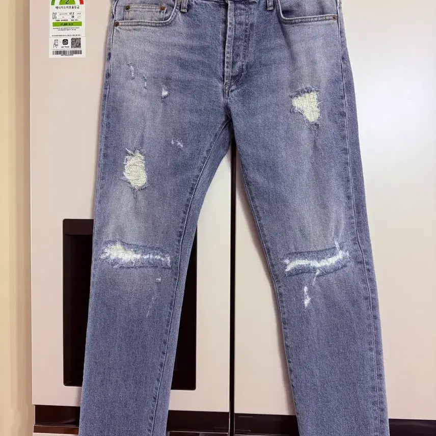 [BUNJANG] Modena Nine Killing Rose Distressed Jeans (Size 30/32) / 모드나인 킬링로즈 디스진 Killing Rose - MOD1s 30