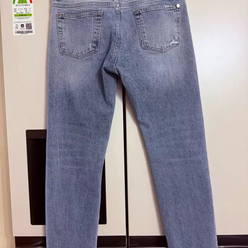 [BUNJANG] Modena Nine Killing Rose Distressed Jeans (Size 30/32) / 모드나인 킬링로즈 디스진 Killing Rose - MOD1s 30