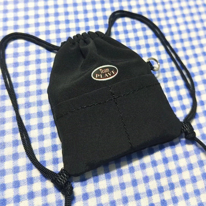 [BUNJANG] PLAVE 10cm Doll Miniature Bag Drawstring Pouch / 플레이브 비공식 10cm 인형용 미니어처 가방 짐색