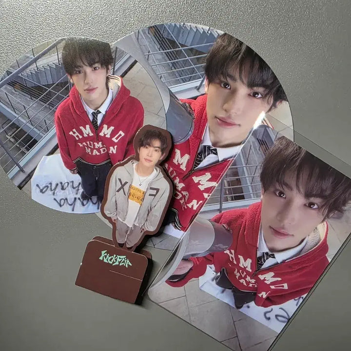 [BUNJANG] 8TURN Minjae Kickflip Photocard Set Bundle / 킥플립 민제 포카 스탠드 스티커 코스터 일괄 양도