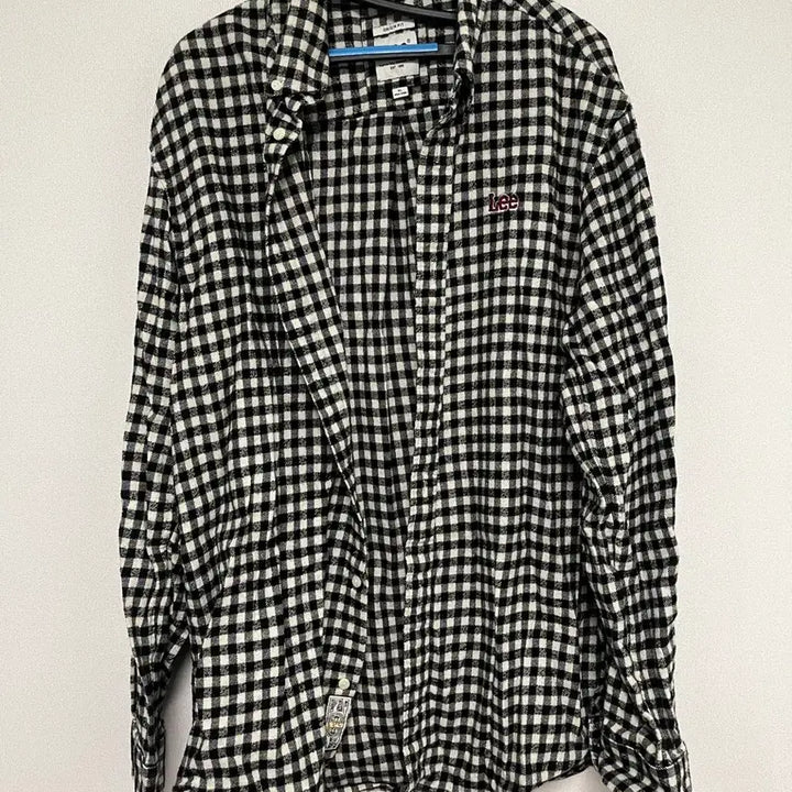 [BUNJANG] Lee Brushed Check Flannel Shirt / lee 기모 체크 셔츠 남방