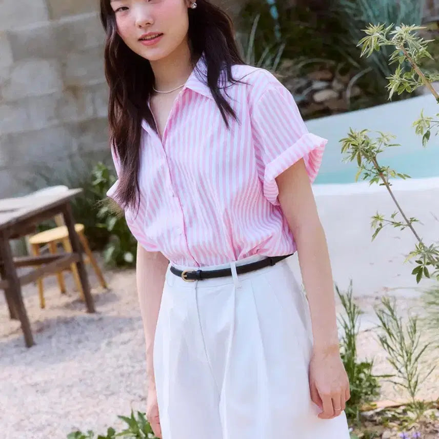 [BUNJANG] Your Name Here (YNH) Ciwon A-Line Shorts / 유어네임히얼 시원이 팬츠 유네미 여름 반바지 숏팬츠