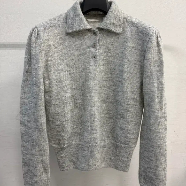[BUNJANG] Amomento Mélange Knit Size 0 / 아모멘토 여성 멜란지 니트 0사이즈