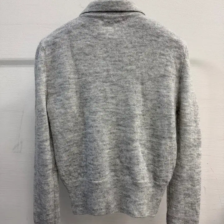 [BUNJANG] Amomento Mélange Knit Size 0 / 아모멘토 여성 멜란지 니트 0사이즈