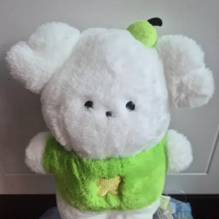 [BUNJANG] 150 Studio Lucky Clover Fluffy Doll (25cm) / [새상품] 150스튜디오 행운 클로버 플러피 인형 (25cm) 판매해요