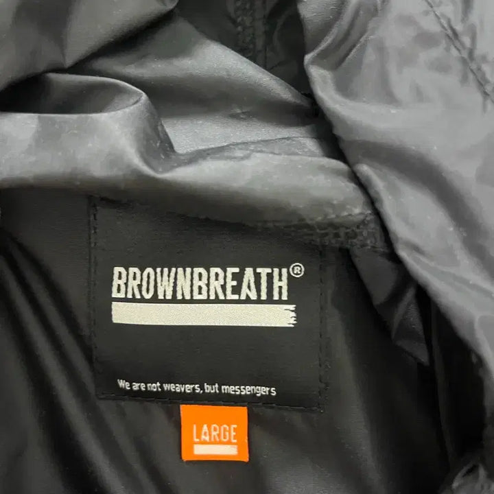[BUNJANG] Brownbreath Spread Message Anorak Jacket / 브라운브레스(BROWNBREATH) 스프레드메세지 아노락 (빈지노 착용)