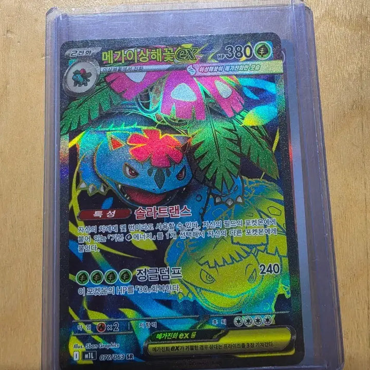 [BUNJANG] Pokemon Card Mega Venusaur EX SR / 포켓몬카드 메가이상해꽃 EX SR