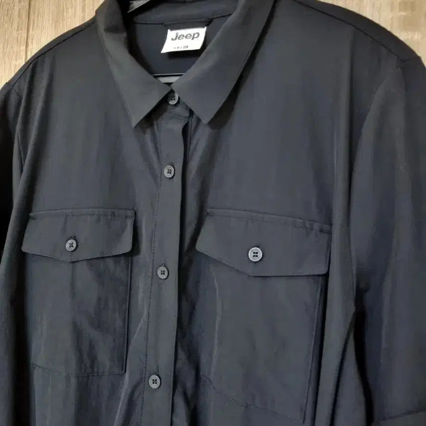 [SOLD OUT] Jeep 지프 셔츠 원피스