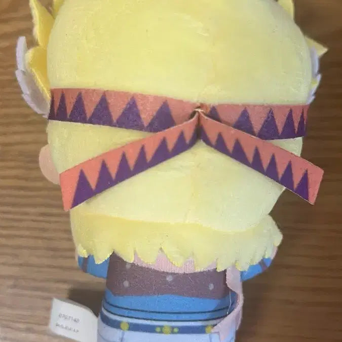 [BUNJANG] Caesar &amp; Naranjita Chibi Plush Keychain / 시저, 나란챠 치비구루미 인형 열쇠고리