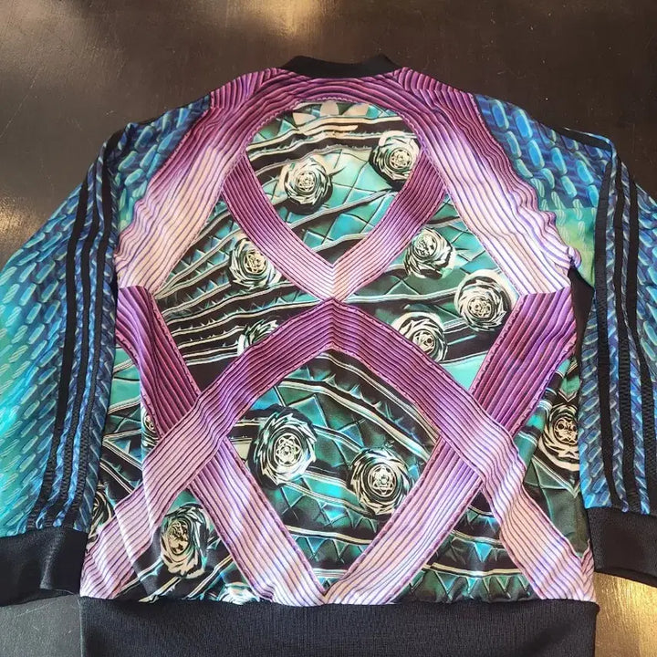 [BUNJANG] Adidas Marimekko Collaboration Track Top / 아디다스 마리카트란주 콜라보 트랙탑