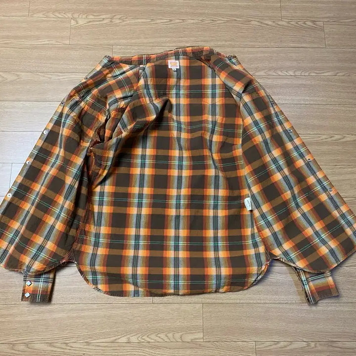 [BUNJANG] Sugar Cane Western Check Shirt / (M) 슈가케인 웨스턴 체크셔츠 / 토요엔터프라이즈