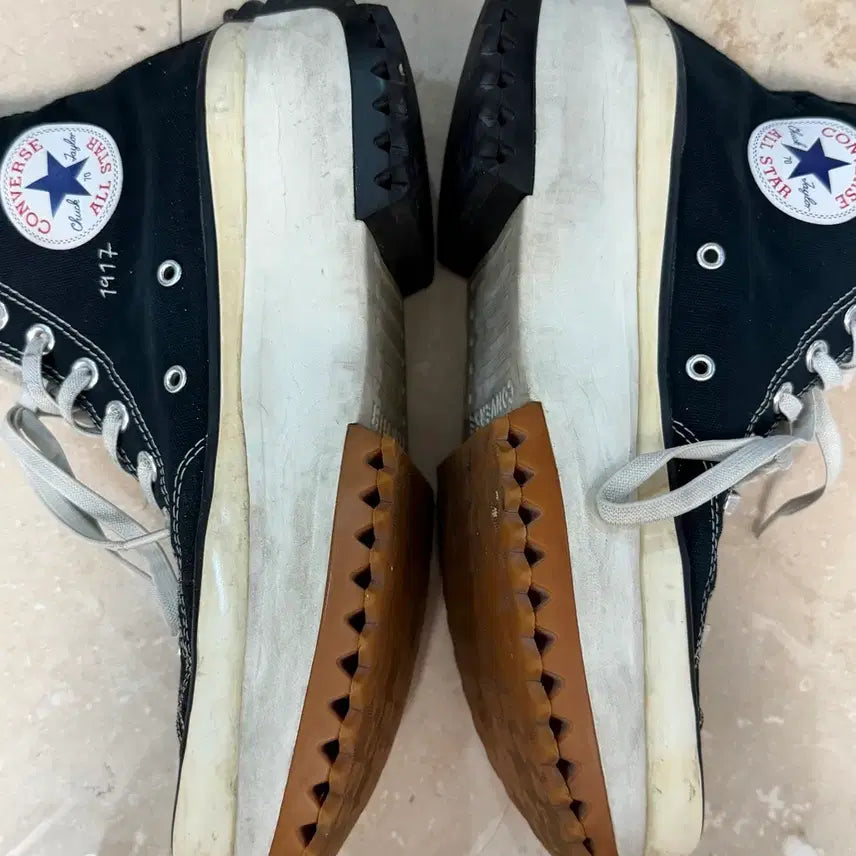 [BUNJANG] Converse JWA Run Star Hike Sneakers / 컨버스 jwa 런스타 275