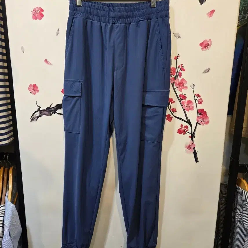 [SOLD OUT] 젝시믹스 네이비 카고 조거 팬츠 M