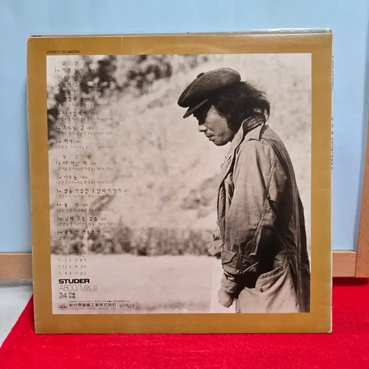 [BUNJANG] Lee Dong-won 1984 LP Album / 이동원 LP 앨범  5078