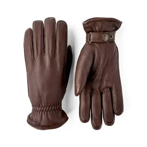 [BUNJANG] Hestra Burensvik Chocolate Leather Gloves Size 9 / 헤스트라 Burensvik 뷰렌스빅 초콜렛 9사이즈