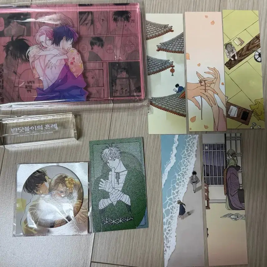 [BUNJANG] Firefly Wedding Acrylic Block Bundle (Sealed) / 반딧불이의 혼례 아크릴 블록 미개봉 일괄